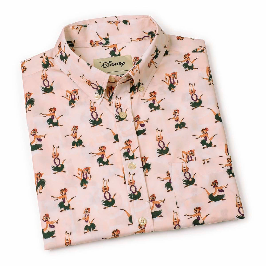 RSVLTS Do the Hula KUNUFLEX Short Sleeve Shirt in Neutral — detail 10