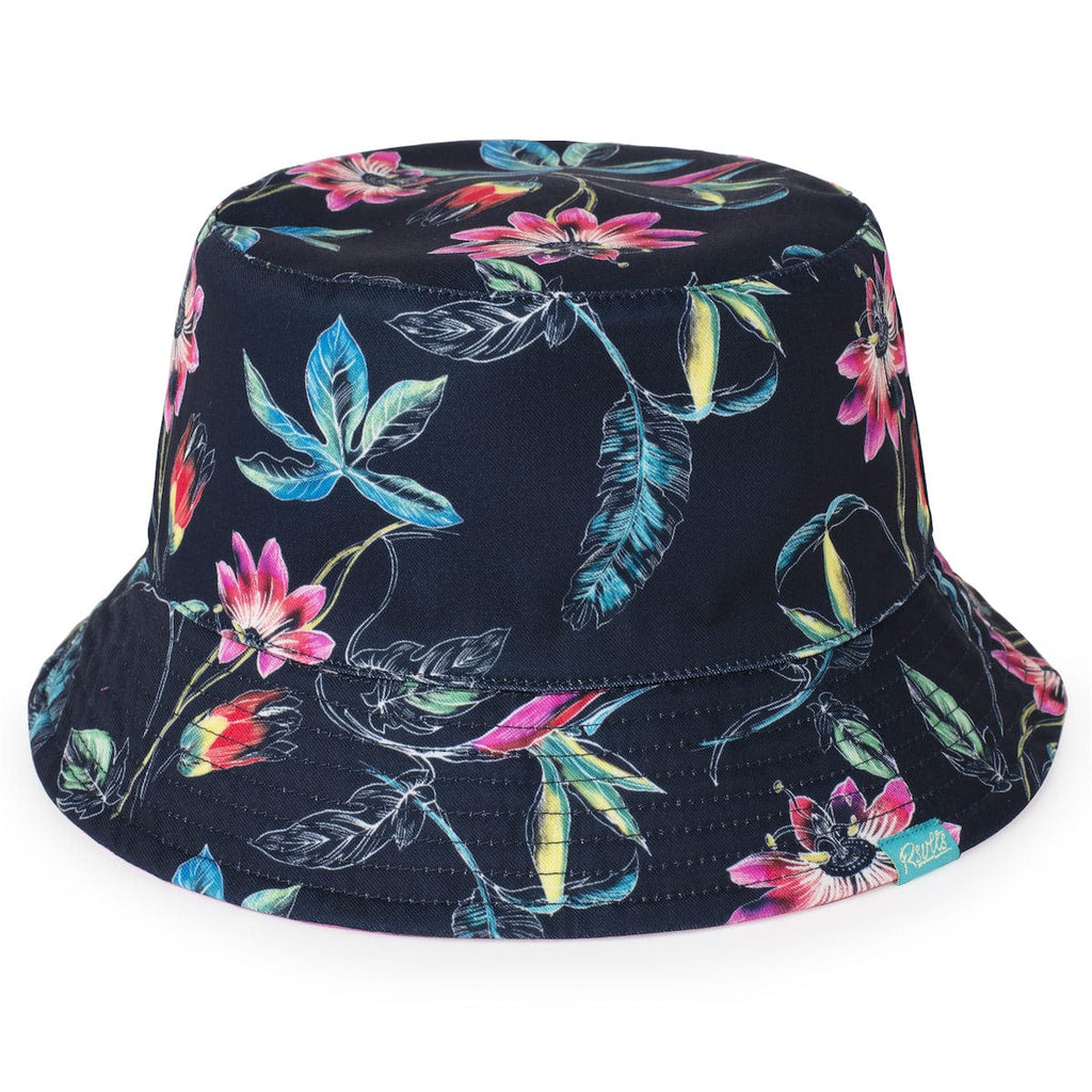 RSVLTS Spring Sketches Reversible Bucket Hat — front view