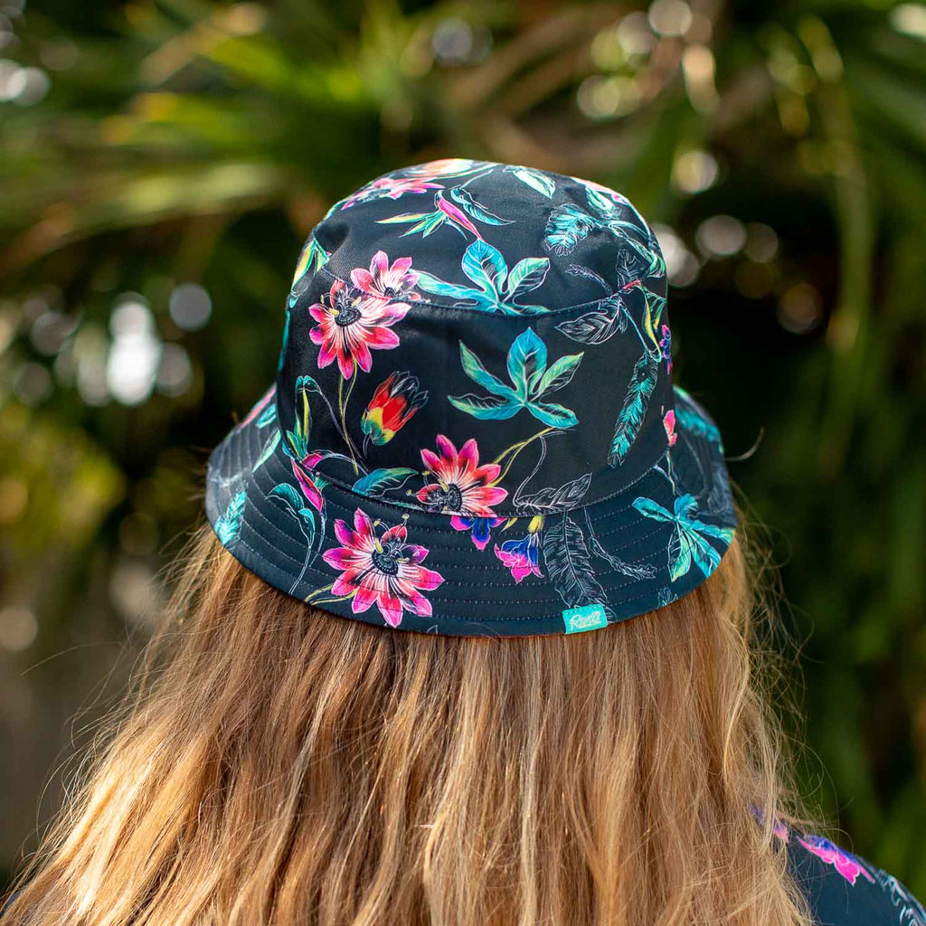 RSVLTS Spring Sketches Reversible Bucket Hat — detail 6