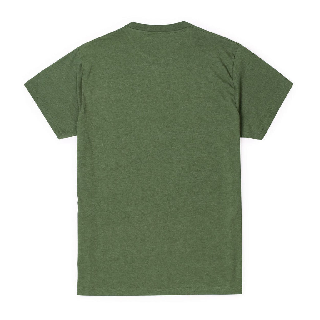 RSVLTS Life Finds a Way Crewneck Tee in Green — detail 2