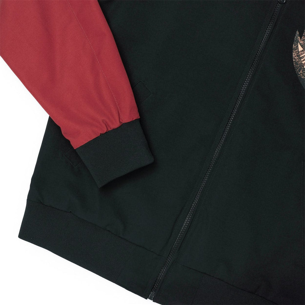 RSVLTS Jack’s Journey Reversible Bomber Jacket in Black — detail 9