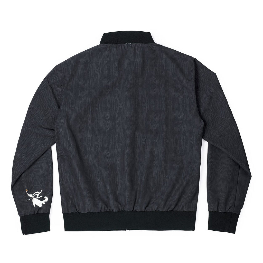 RSVLTS Jack’s Journey Reversible Bomber Jacket in Black — detail 6
