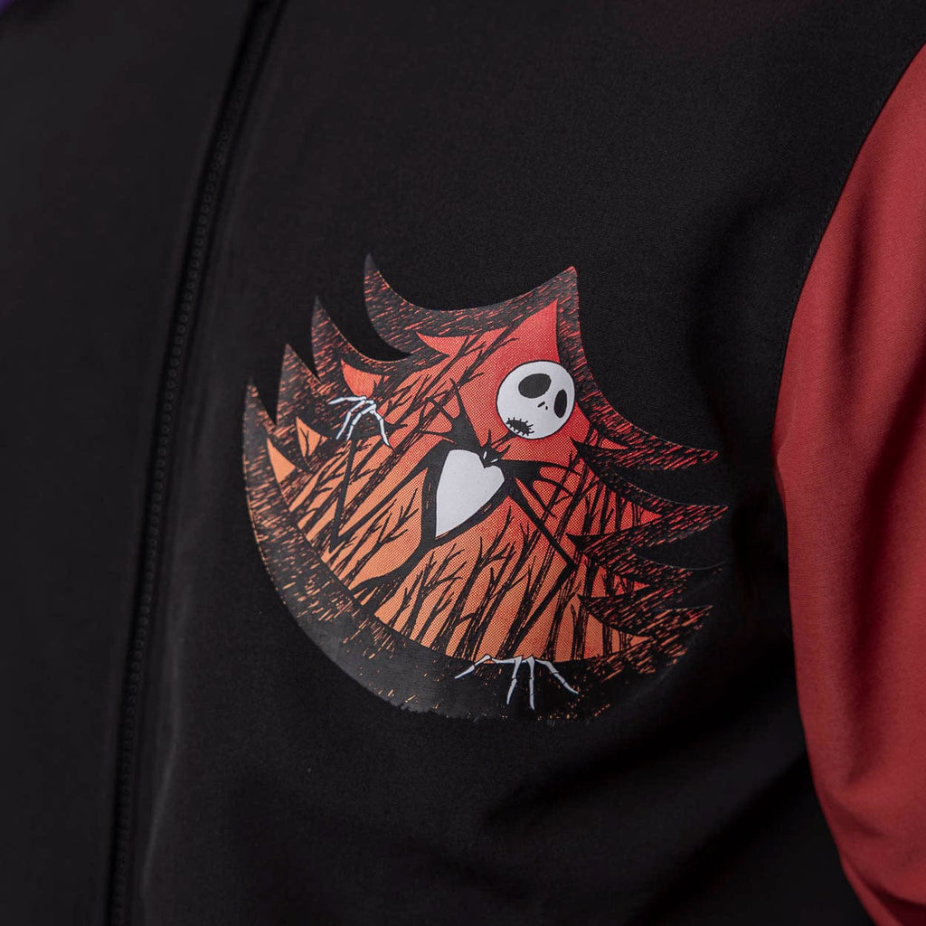 RSVLTS Jack’s Journey Reversible Bomber Jacket in Black — detail 4