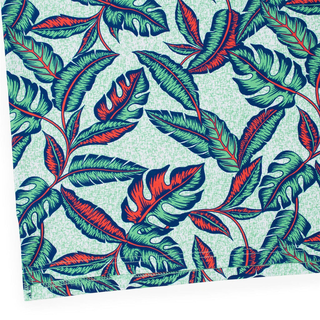 RSVLTS Leaf It on the Green All-Day Polo in Green — detail 6
