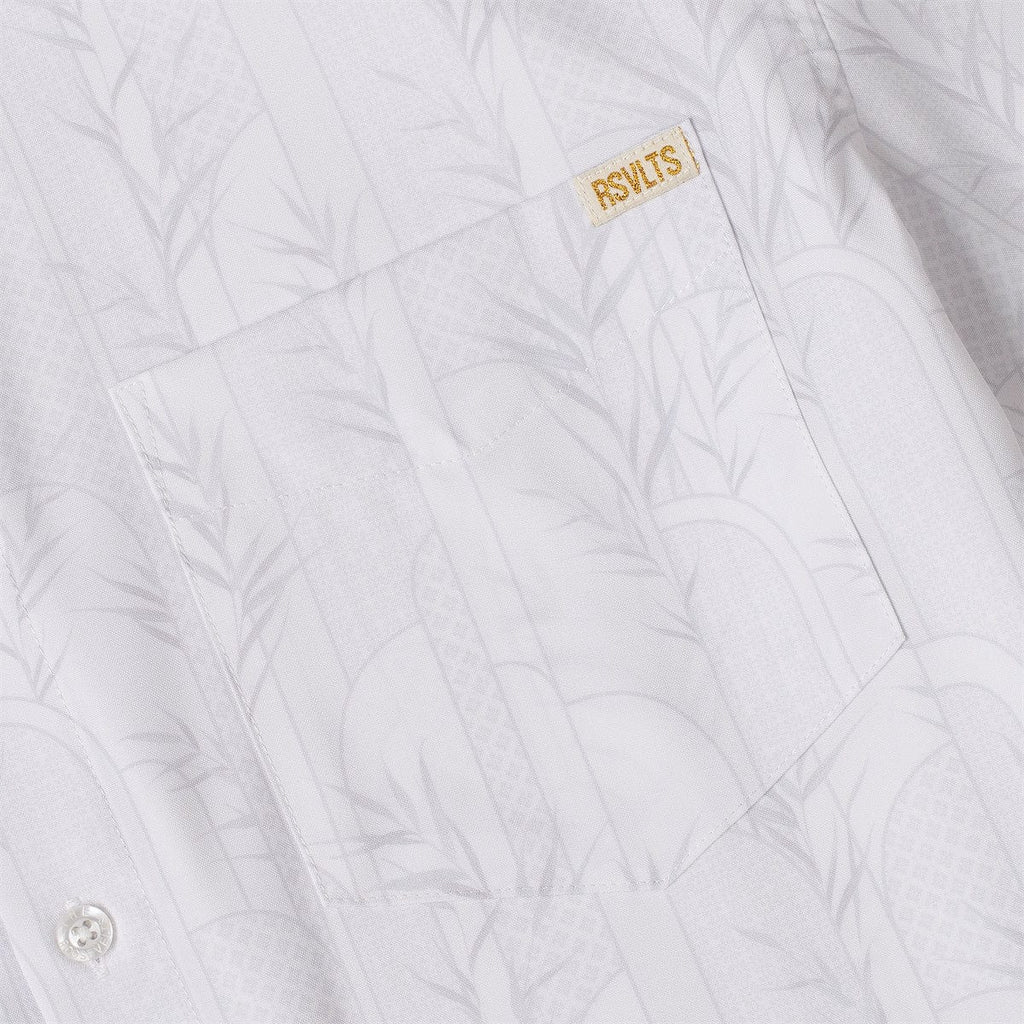 RSVLTS West Egg Long Sleeve Shirt in White — detail 2