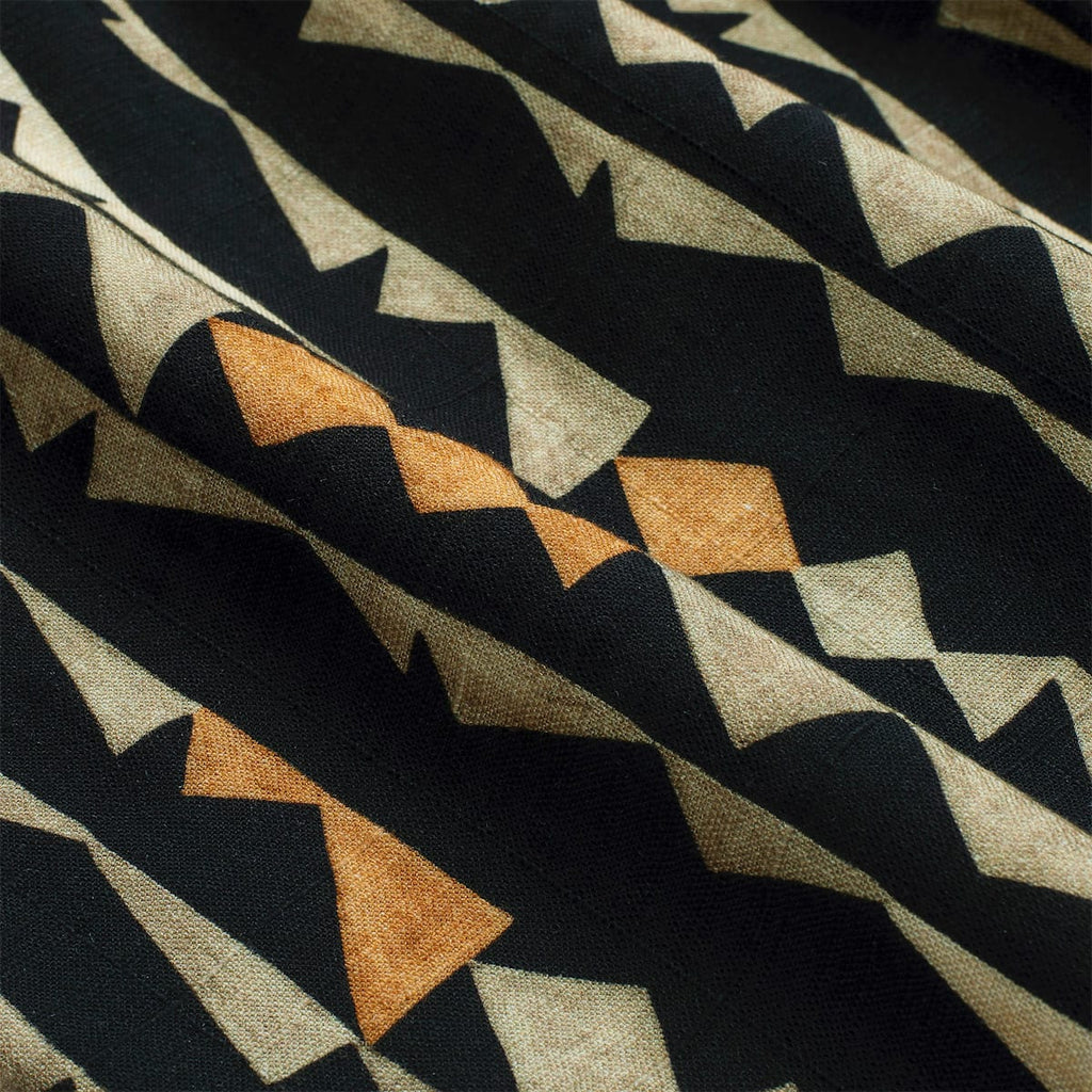 RSVLTS The Delano Bamboo Resort Shorts in Multicolor — detail 6