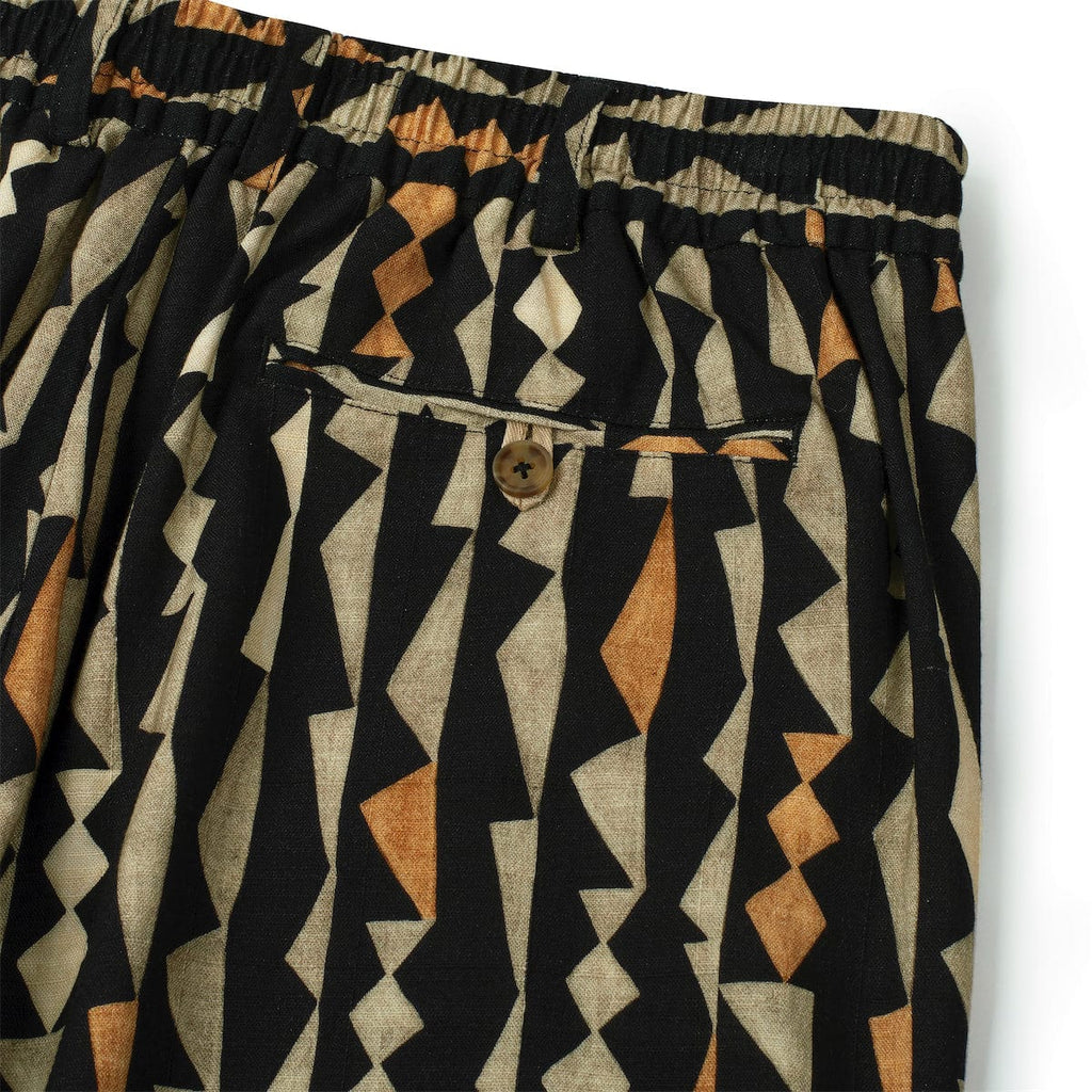 RSVLTS The Delano Bamboo Resort Shorts in Multicolor — detail 8