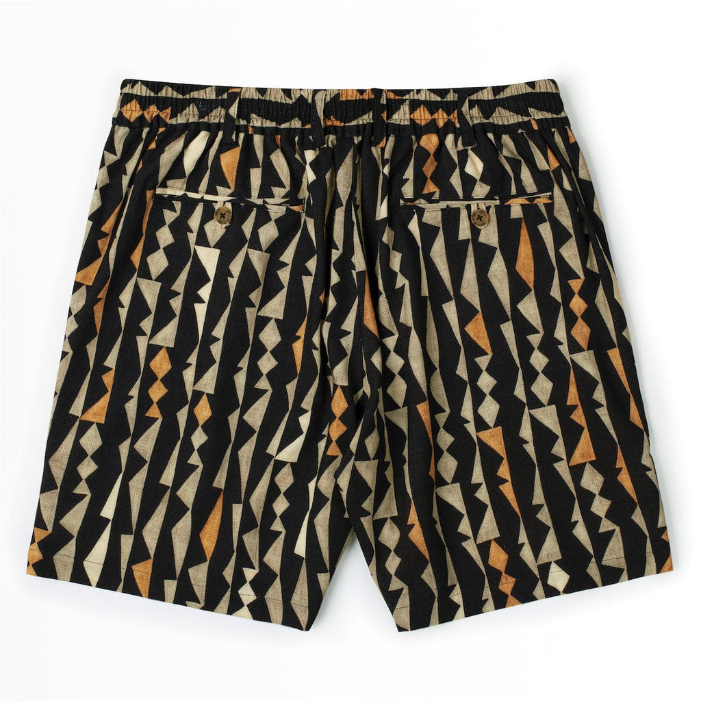 RSVLTS The Delano Bamboo Resort Shorts in Multicolor — detail 4