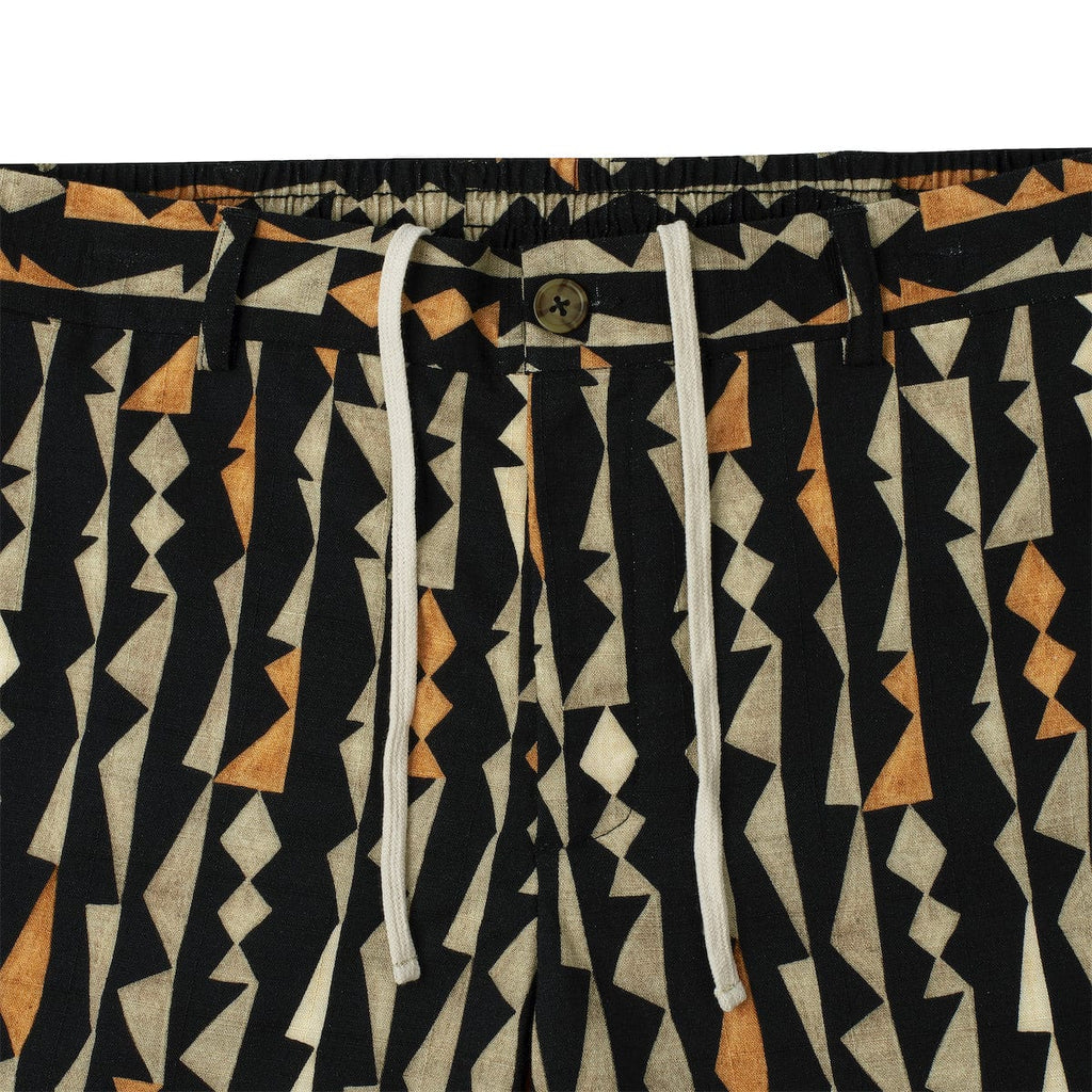 RSVLTS The Delano Bamboo Resort Shorts in Multicolor — detail 5