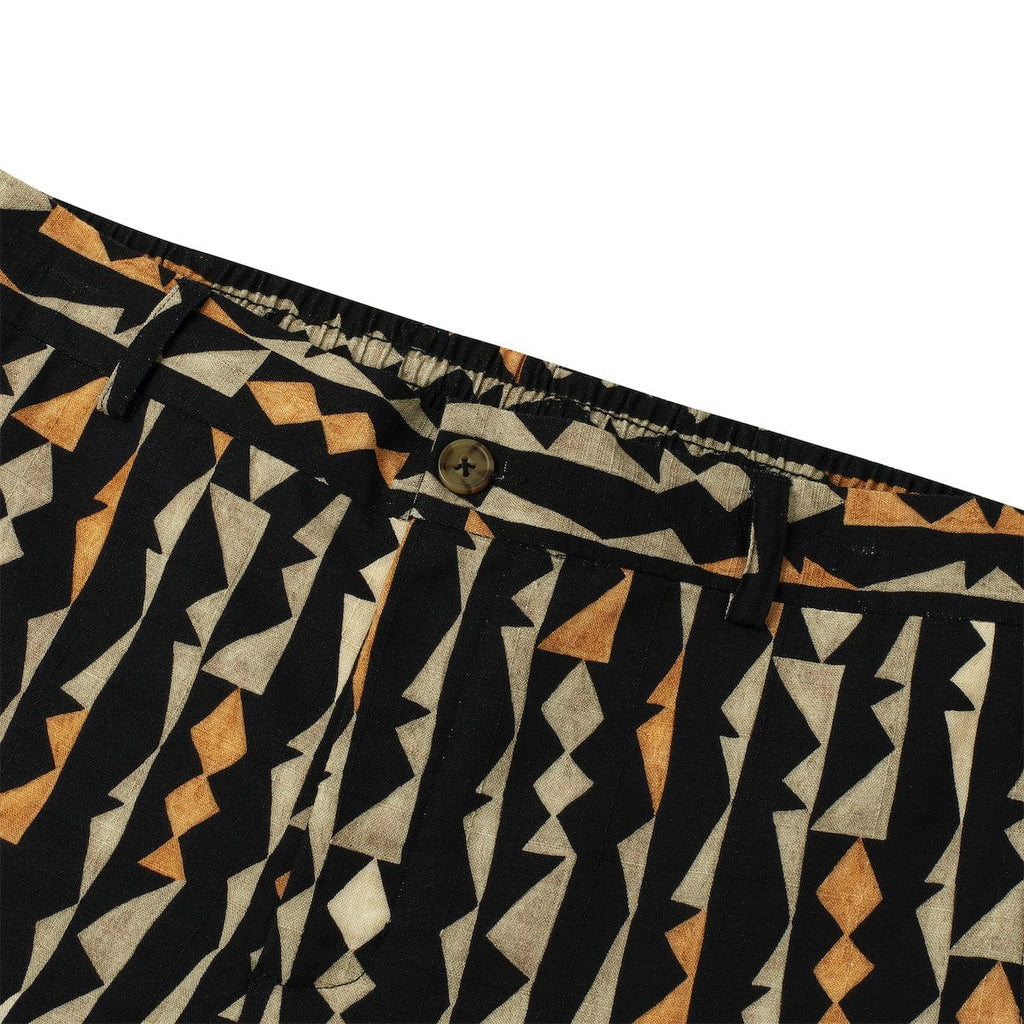 RSVLTS The Delano Bamboo Resort Shorts in Multicolor — detail 7