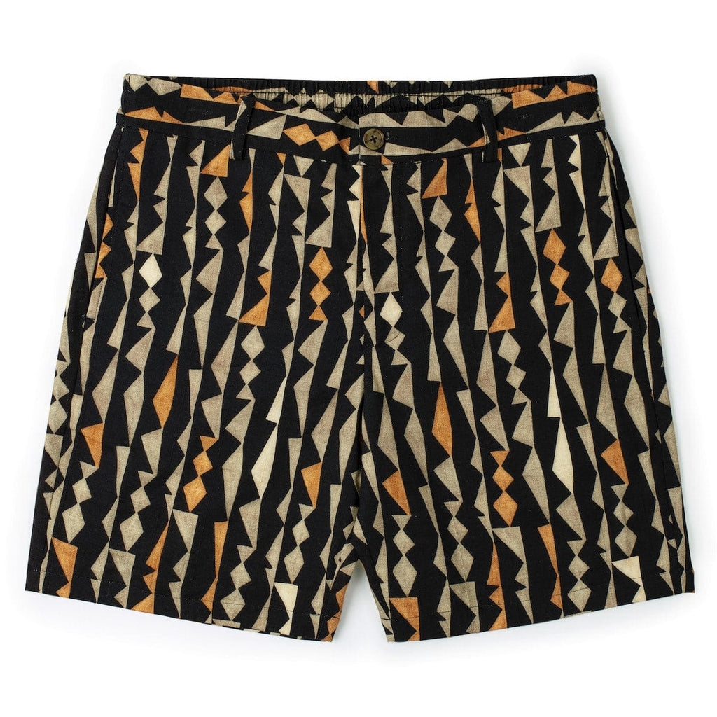 RSVLTS The Delano Bamboo Resort Shorts in Multicolor — detail 2