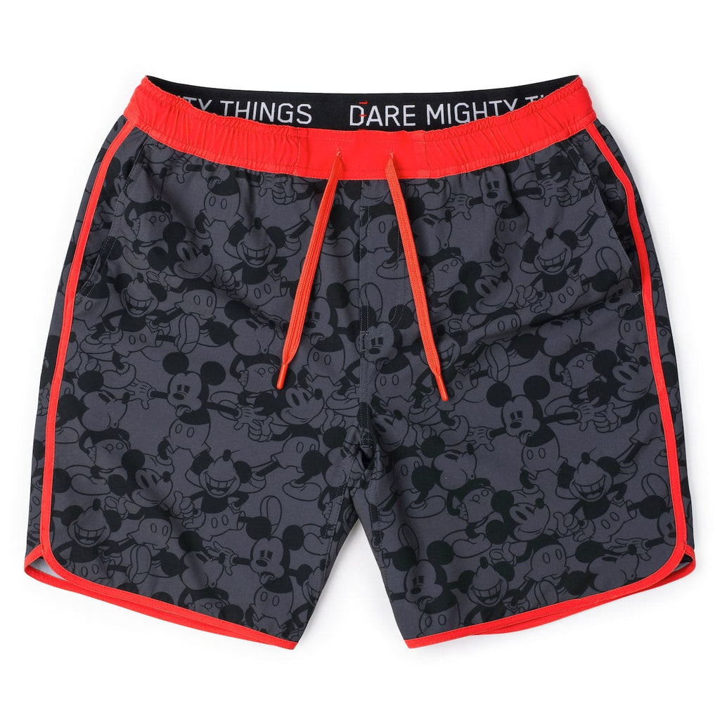 RSVLTS Enjoy the Journey V2 Lined Training Shorts in Gray — detail 11