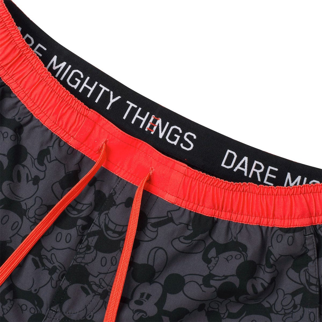 RSVLTS Enjoy the Journey V2 Lined Training Shorts in Gray — detail 4