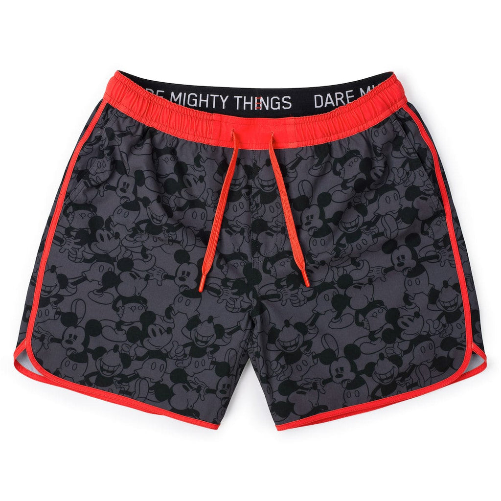 RSVLTS Enjoy the Journey V2 Lined Training Shorts in Gray — detail 6