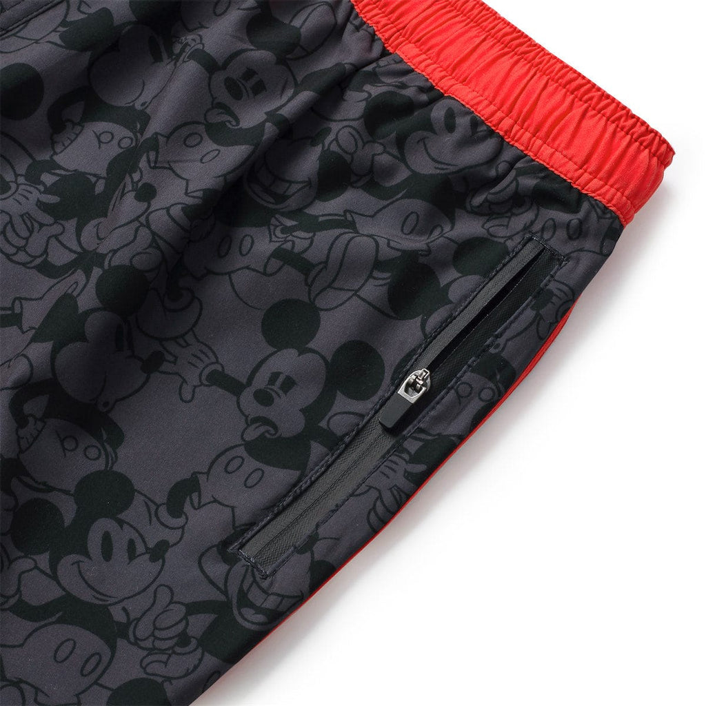 RSVLTS Enjoy the Journey V2 Lined Training Shorts in Gray — detail 10