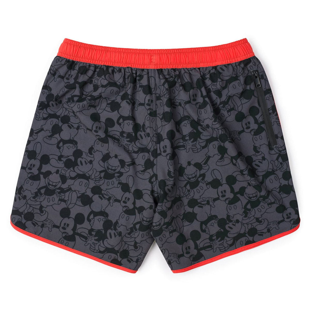 RSVLTS Enjoy the Journey V2 Lined Training Shorts in Gray — detail 9