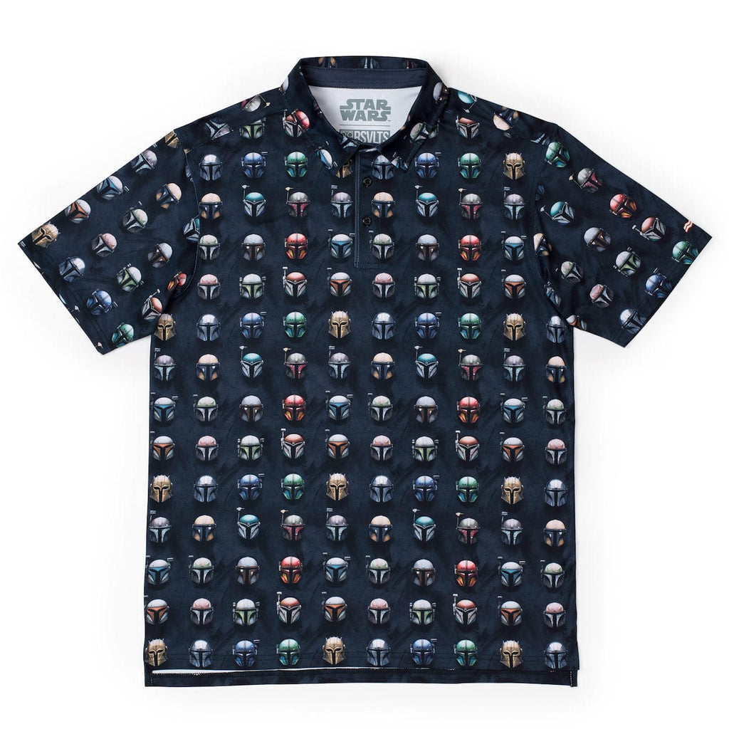 RSVLTS This Is The Way All-Day Polo in Black — detail 8