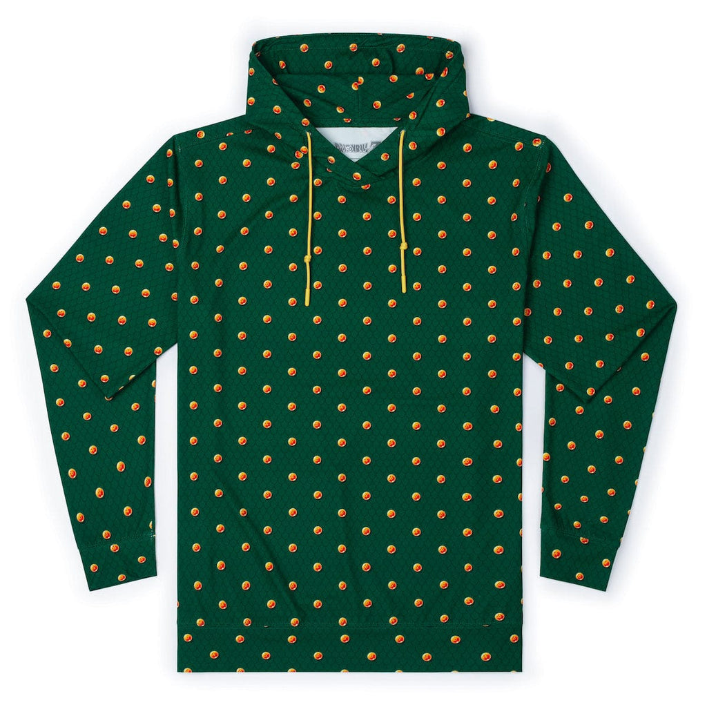 RSVLTS Dragon Balls Performance Hoodie in Green — detail 3