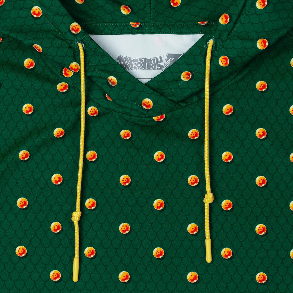 RSVLTS Dragon Balls Performance Hoodie in Green — detail 2