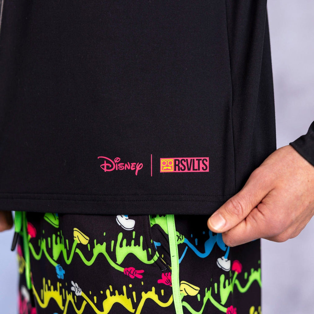 RSVLTS You've Got This Long Sleeve Performance Tee in Black — detail 5