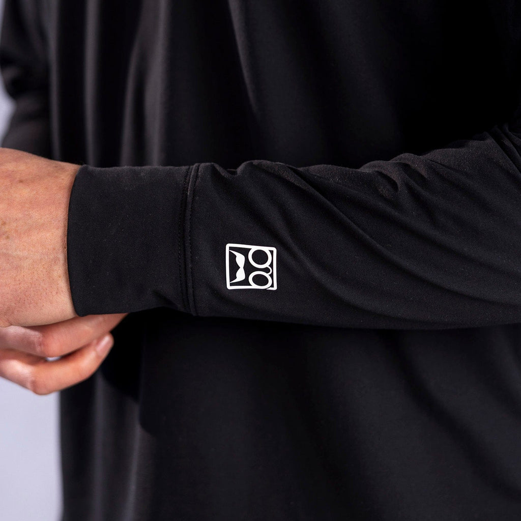 RSVLTS You've Got This Long Sleeve Performance Tee in Black — detail 8