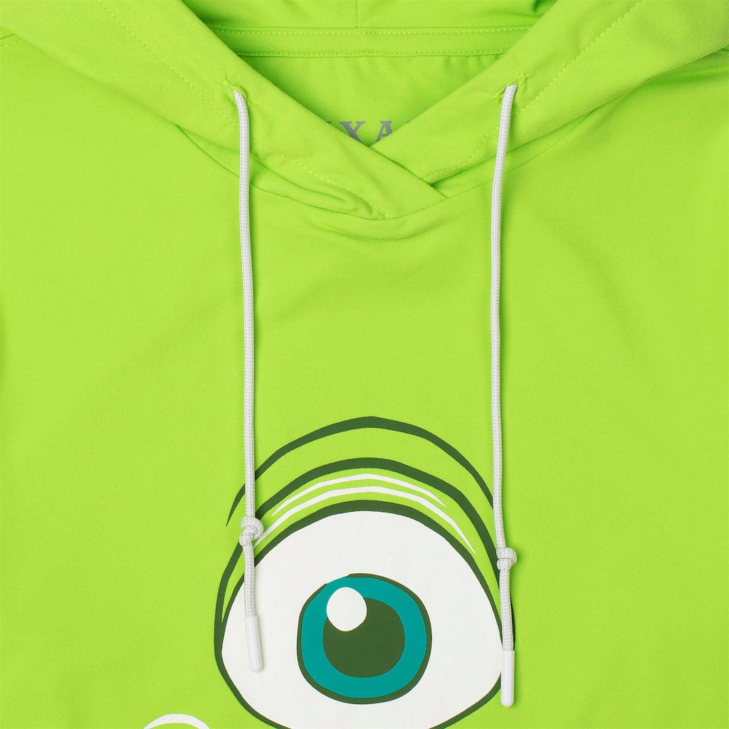 RSVLTS Mike Youth Performance Hoodie in Green — detail 2