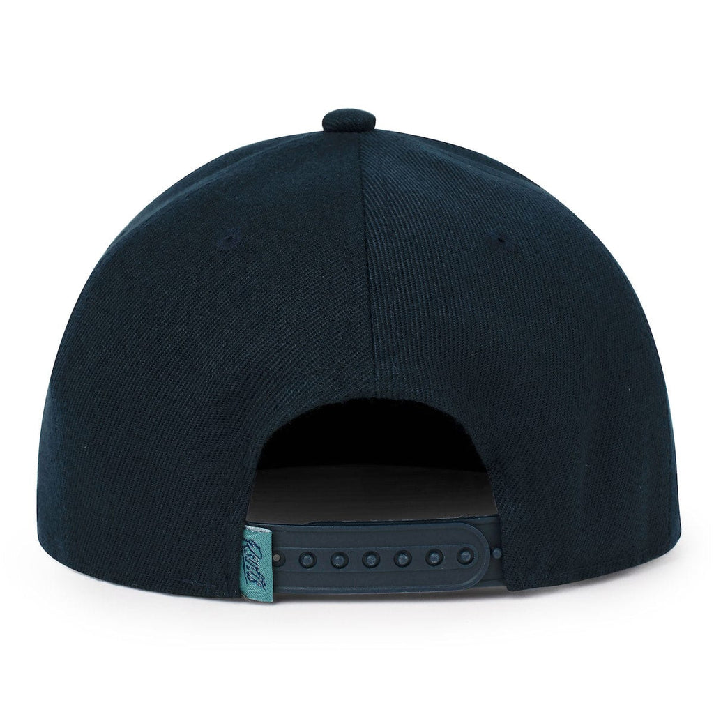RSVLTS Furry & Furious Snapback Hat in Green — detail 4