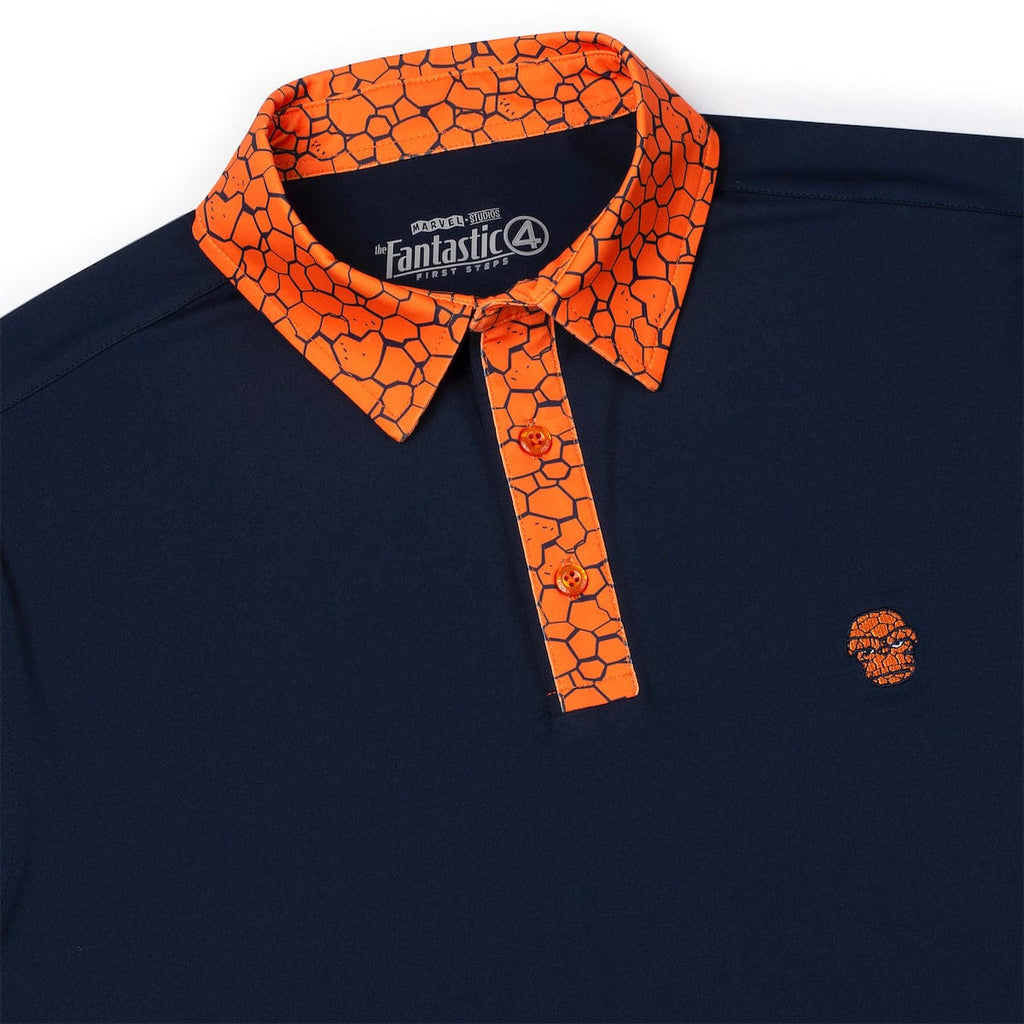 RSVLTS The Thing All-Day Polo in Blue — detail 7