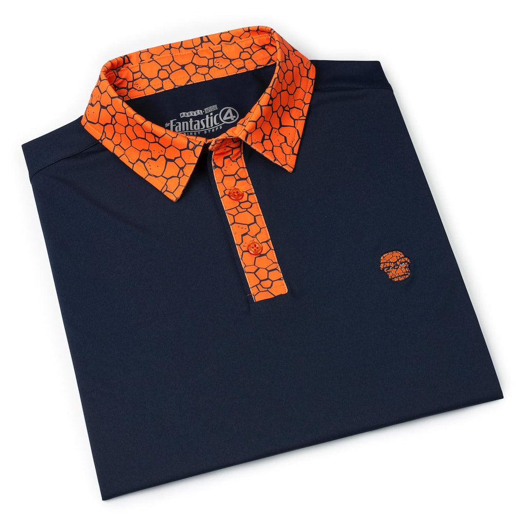 RSVLTS The Thing All-Day Polo in Blue — detail 8