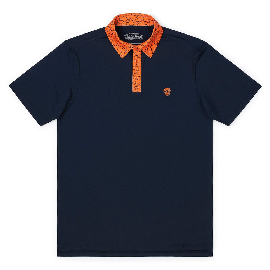 RSVLTS The Thing All-Day Polo in Blue — front view