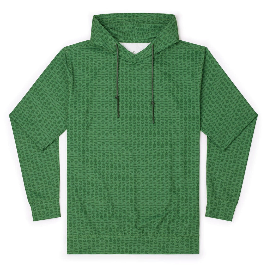 RSVLTS Goin' Green Performance Hoodie — front view