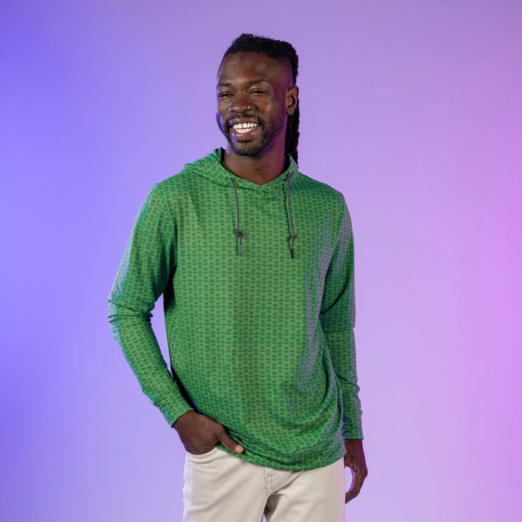 RSVLTS Goin' Green Performance Hoodie — detail 2