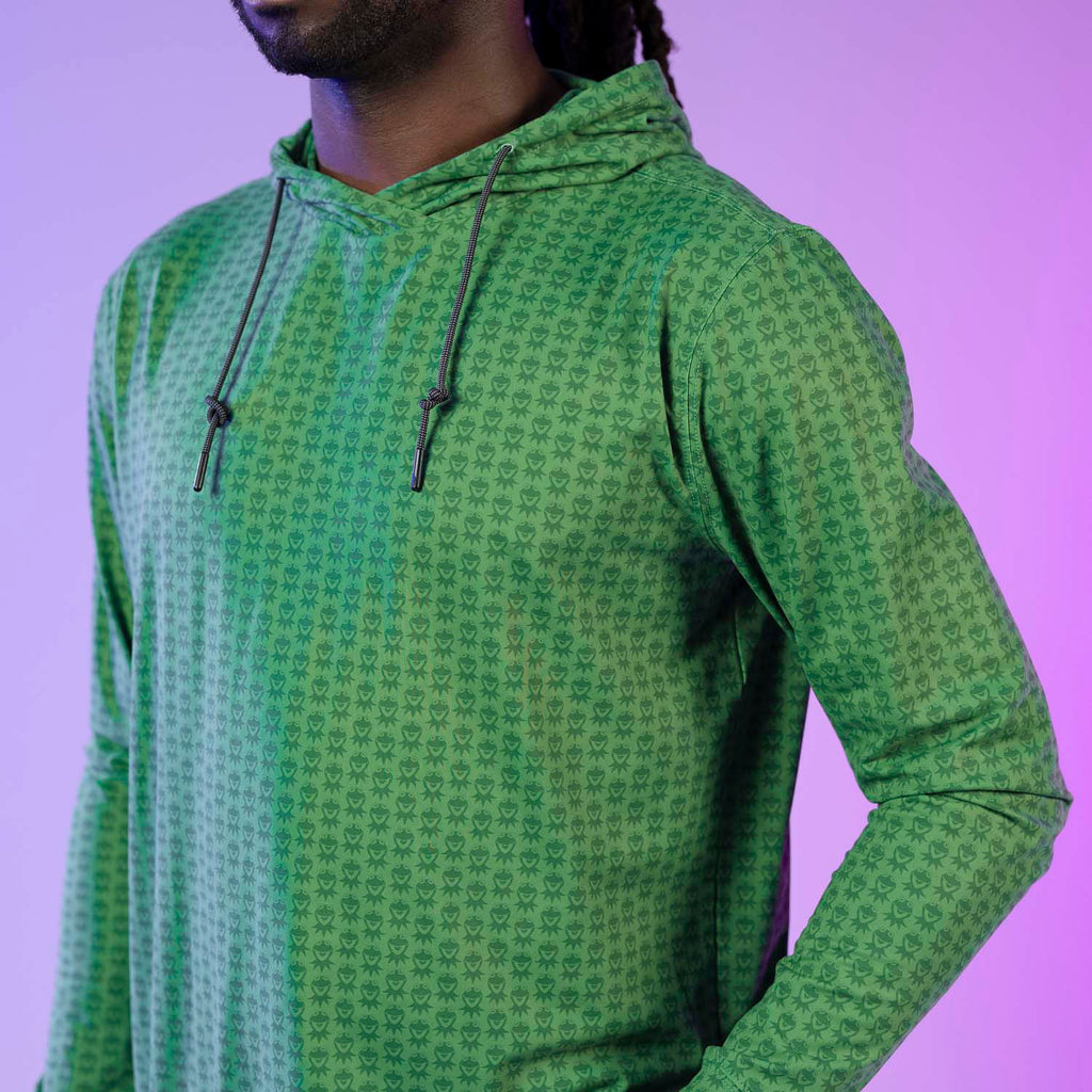 RSVLTS Goin' Green Performance Hoodie — detail 4