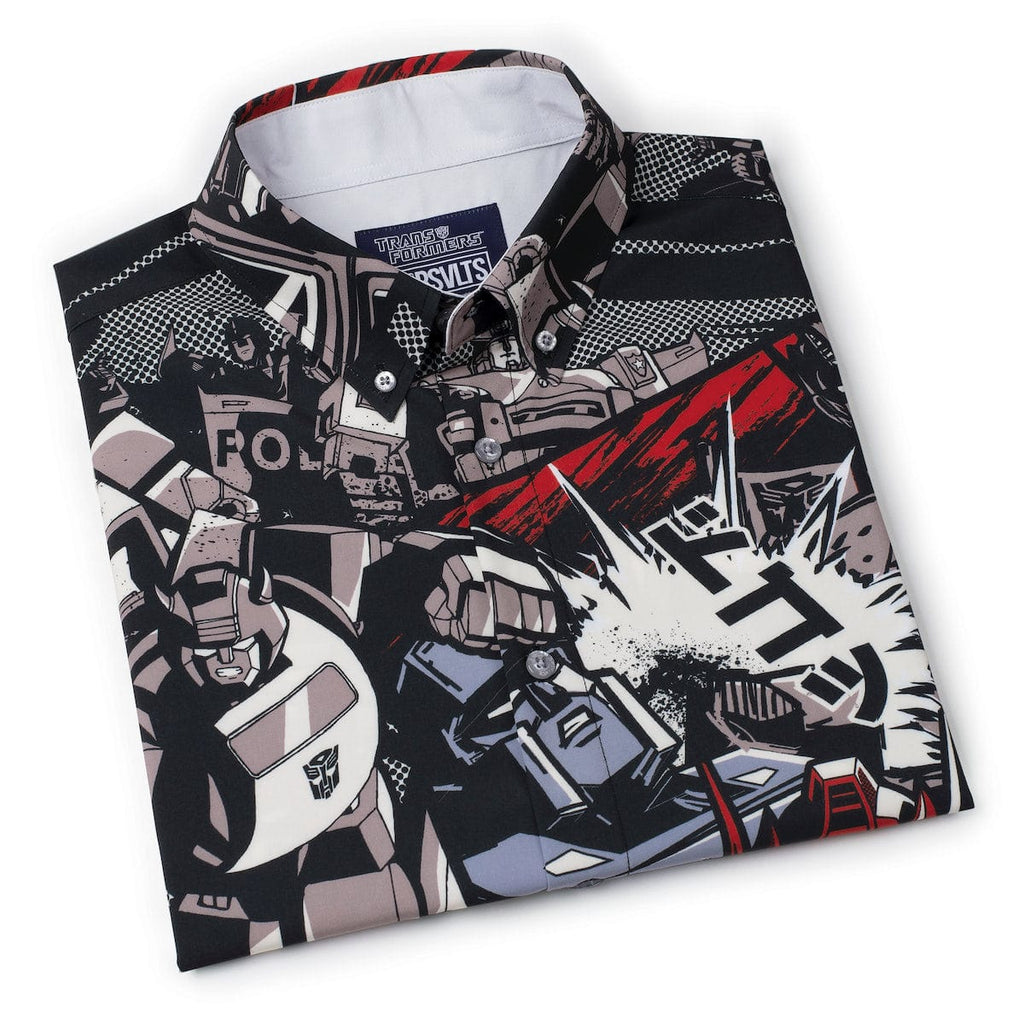 RSVLTS ‘Til All Are One KUNUFLEX Short Sleeve Shirt in Multicolor — detail 9