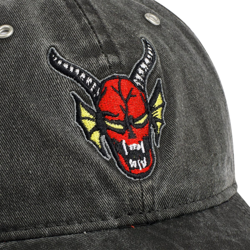 RSVLTS Hellfire Club Dad Hat in Gray — detail 4