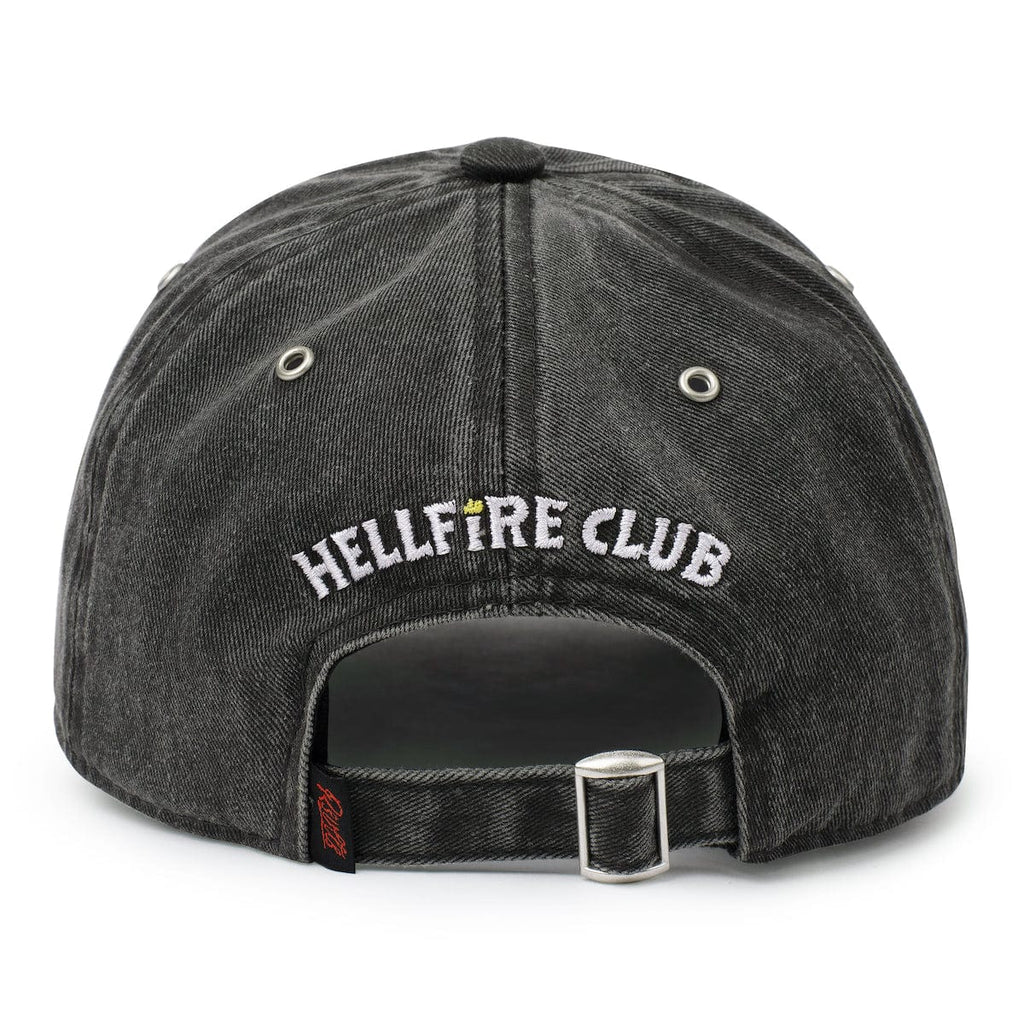 RSVLTS Hellfire Club Dad Hat in Gray — detail 3