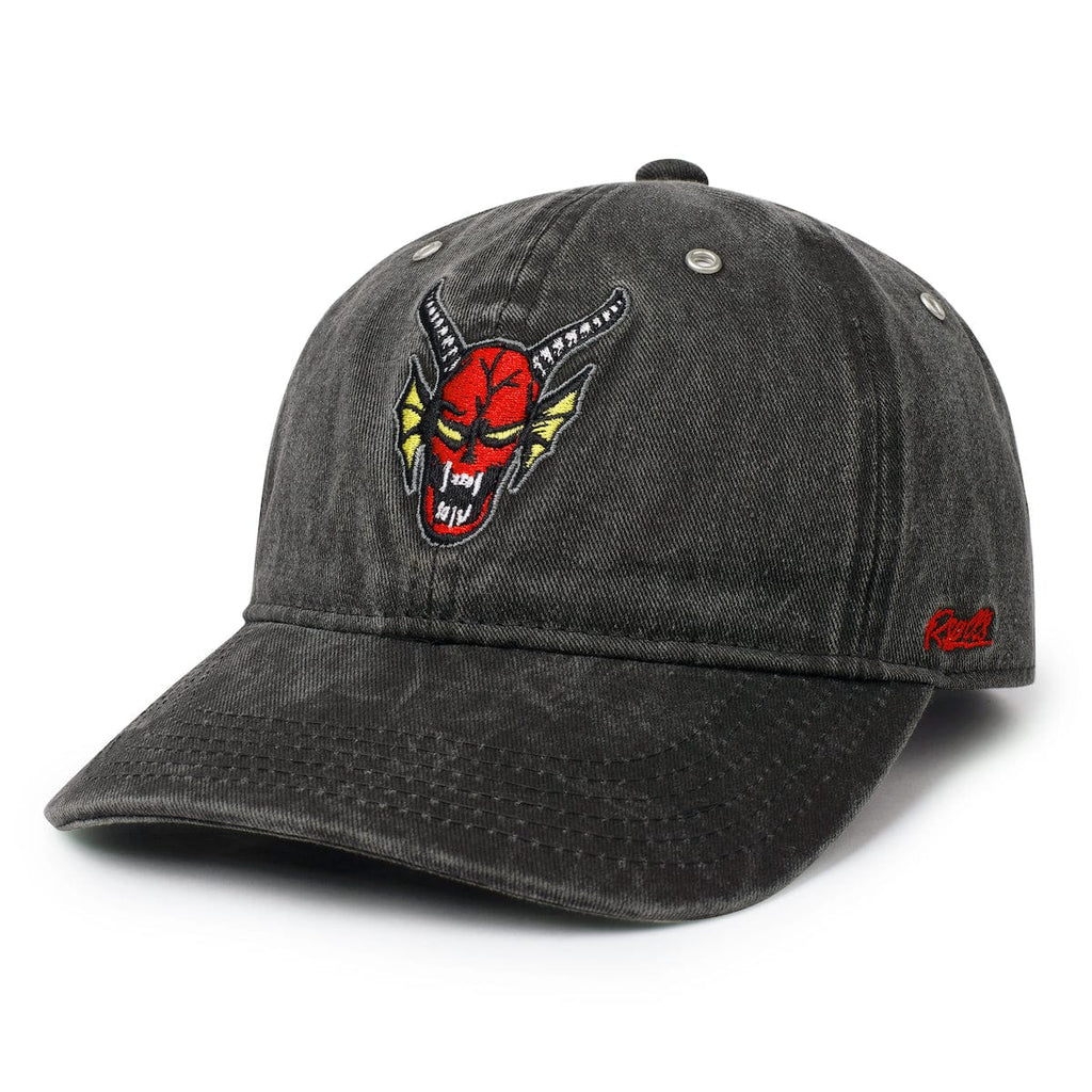 RSVLTS Hellfire Club Dad Hat in Gray — front view