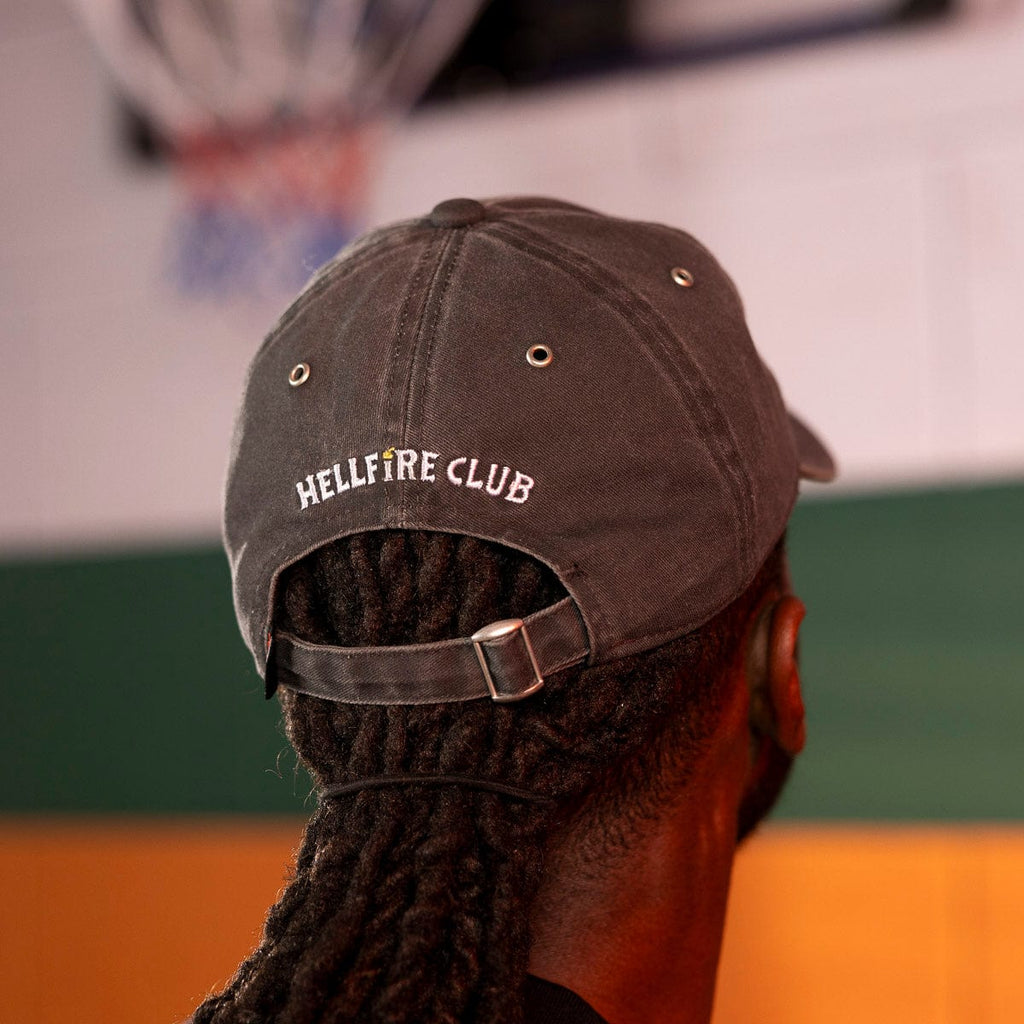 RSVLTS Hellfire Club Dad Hat in Gray — detail 6