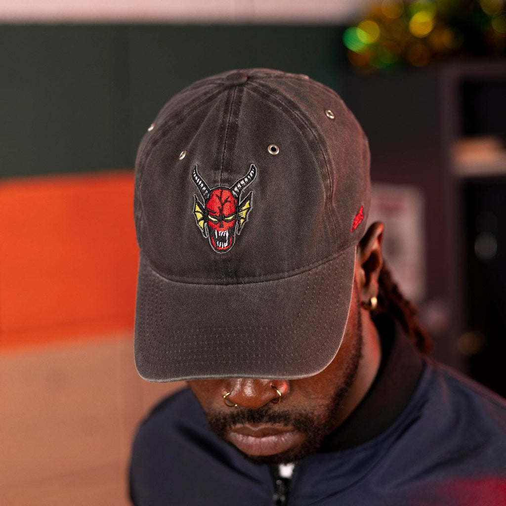 RSVLTS Hellfire Club Dad Hat in Gray — detail 5