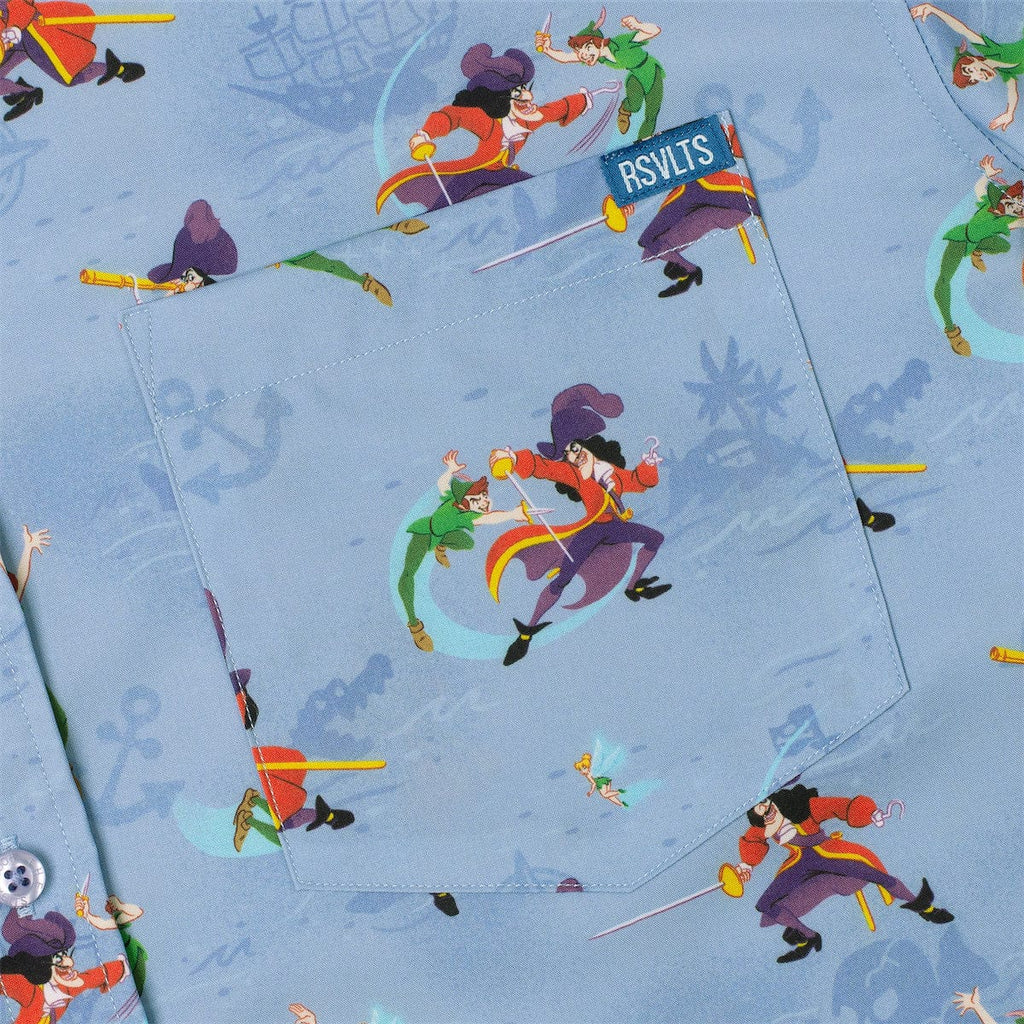 RSVLTS Fight & Flight KUNUFLEX Short Sleeve Shirt — detail 6