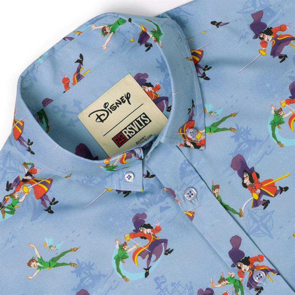 RSVLTS Fight & Flight KUNUFLEX Short Sleeve Shirt — detail 9