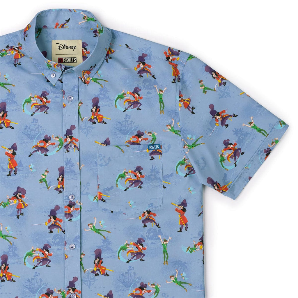 RSVLTS Fight & Flight KUNUFLEX Short Sleeve Shirt — front view