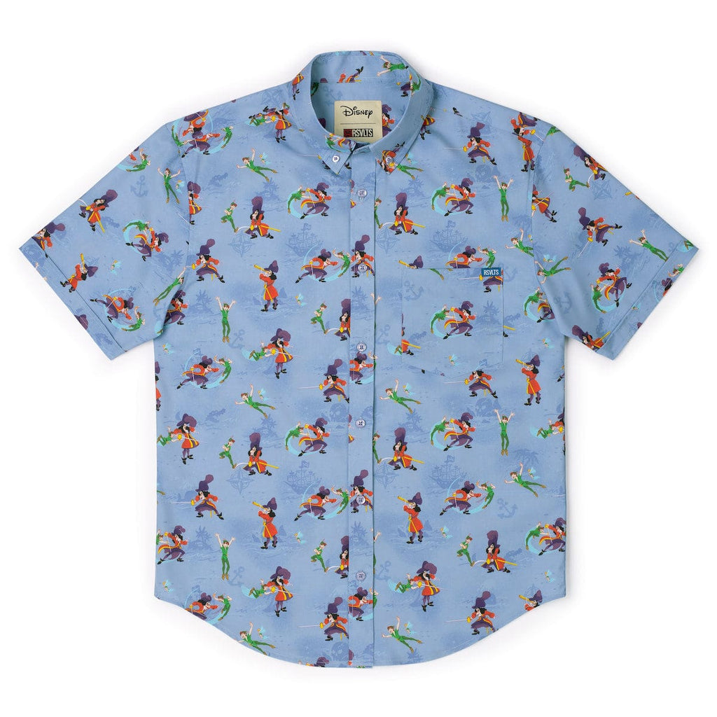 RSVLTS Fight & Flight KUNUFLEX Short Sleeve Shirt — detail 8