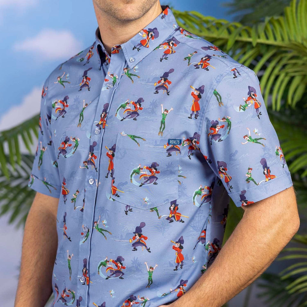 RSVLTS Fight & Flight KUNUFLEX Short Sleeve Shirt — detail 7