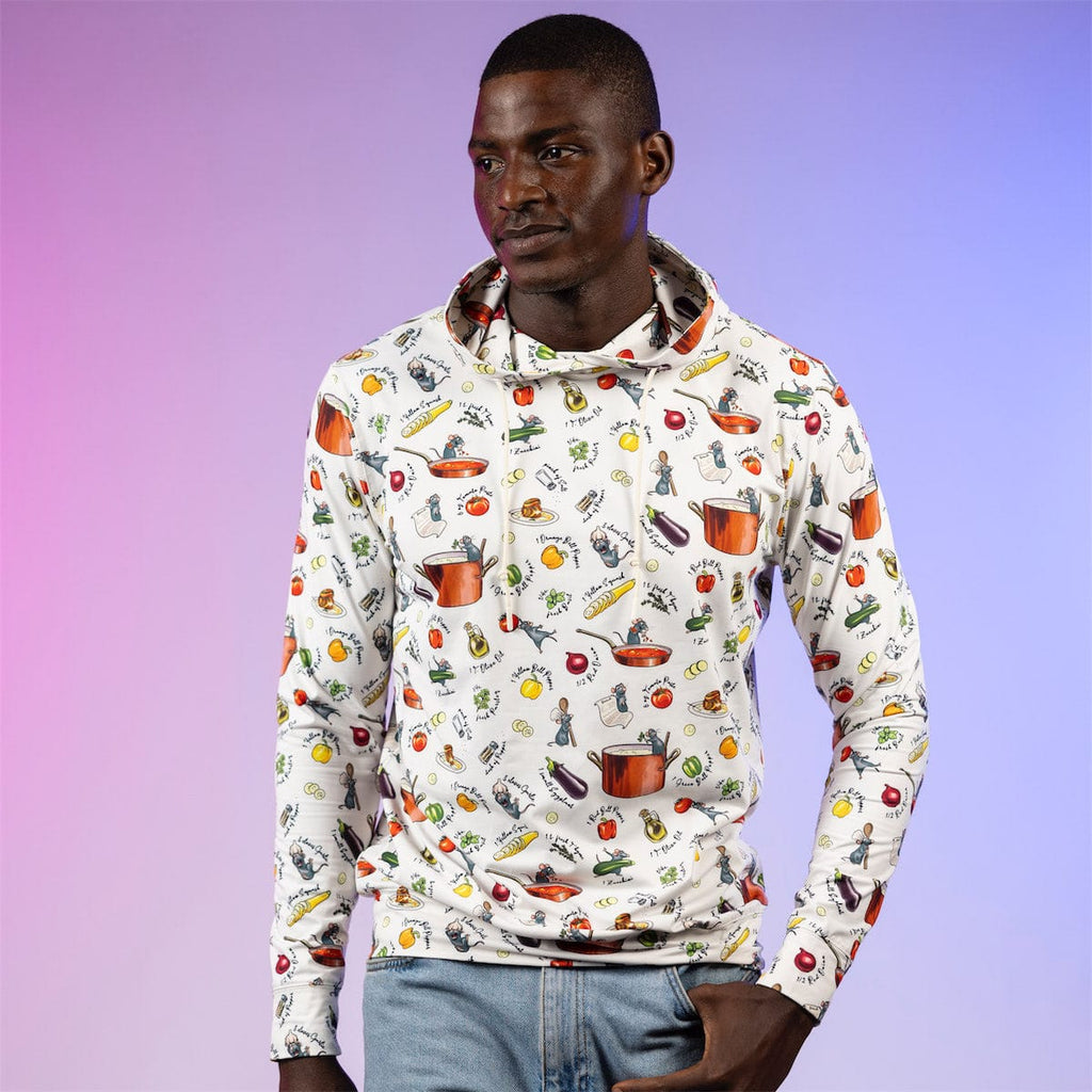 RSVLTS Bon Rat-Pétit Performance Hoodie in Multicolor — detail 3
