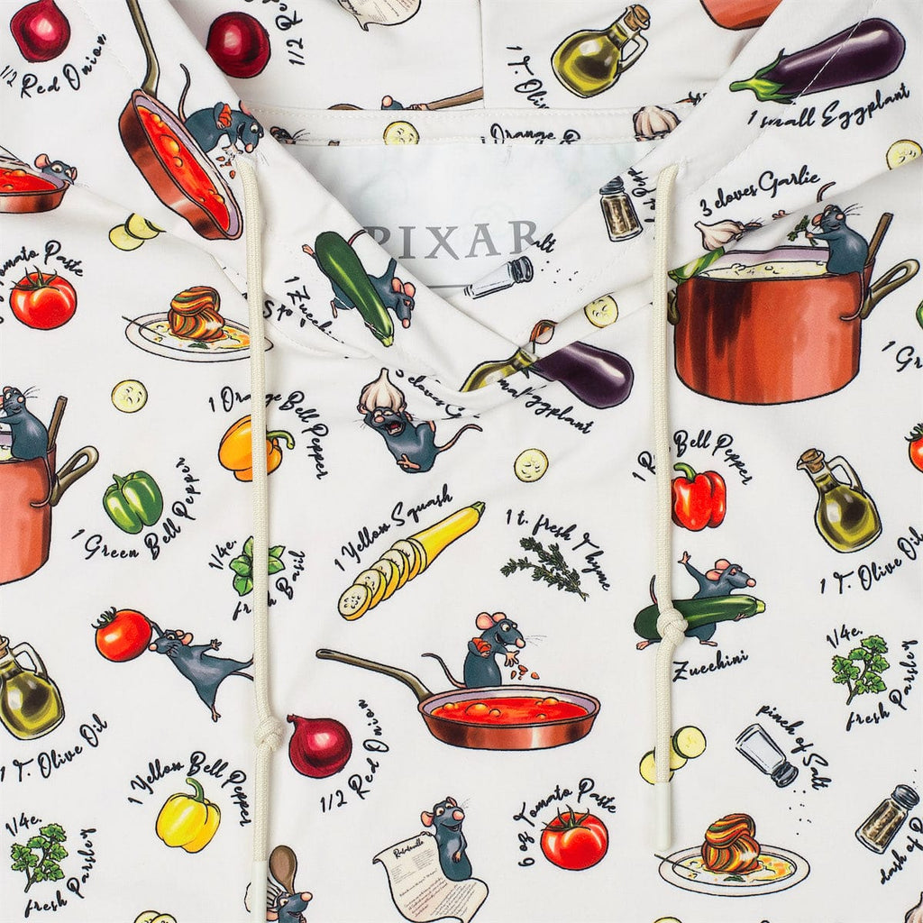 RSVLTS Bon Rat-Pétit Performance Hoodie in Multicolor — detail 4