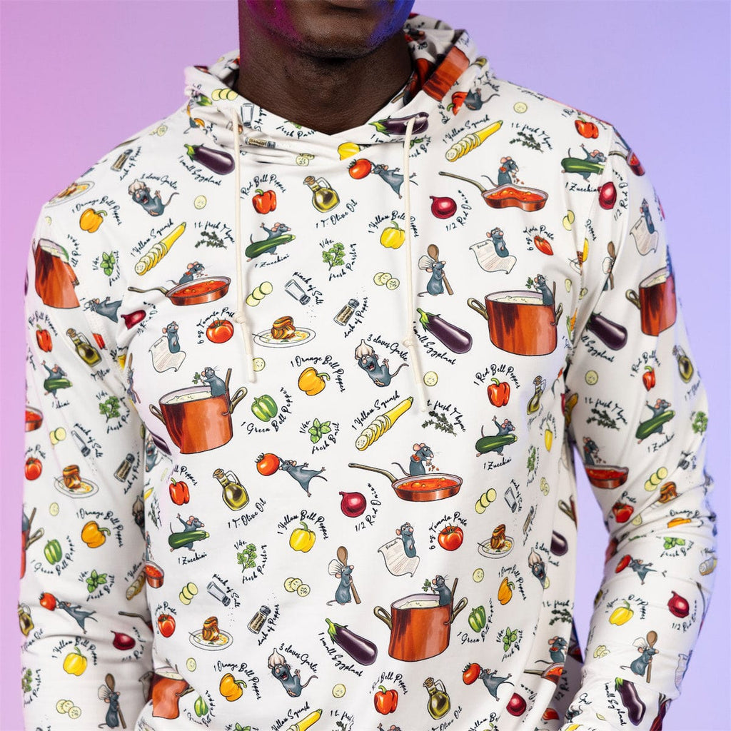 RSVLTS Bon Rat-Pétit Performance Hoodie in Multicolor — detail 5