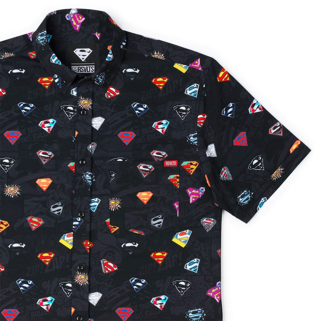 RSVLTS Symbols of Hope KUNUFLEX Short Sleeve Shirt — front view