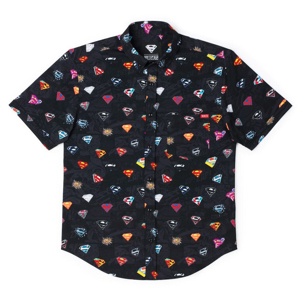 RSVLTS Symbols of Hope KUNUFLEX Short Sleeve Shirt — detail 8