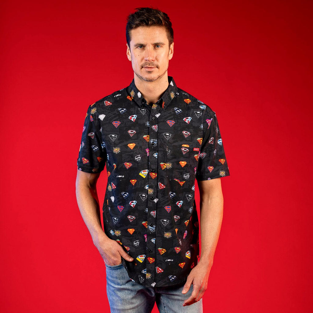 RSVLTS Symbols of Hope KUNUFLEX Short Sleeve Shirt — detail 5
